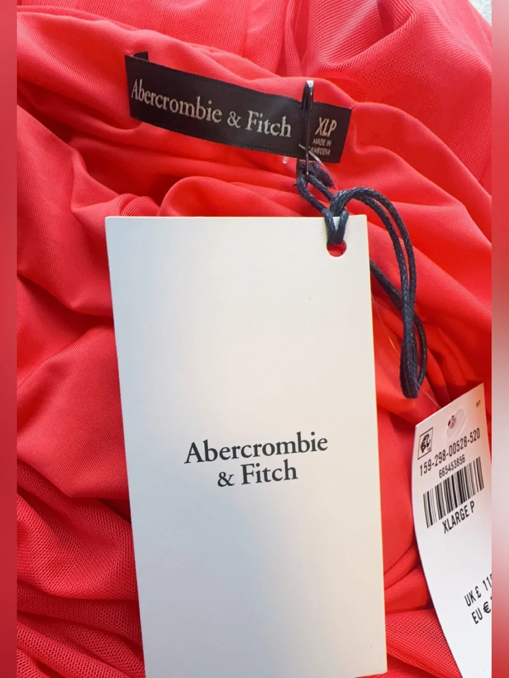 NWT A&F Giselle 5-in-1 Convertible Maxi Dress size XL